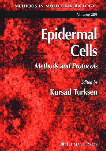 Epidermal Cells: Methods and Protocols