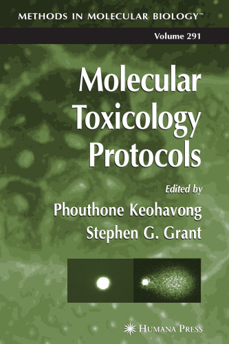 Molecular Toxicology Protocols