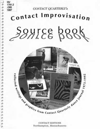 Contact Improvisation Sourcebook: 1975 to1992
