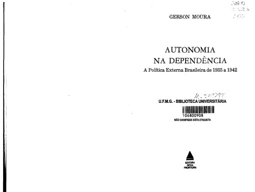 Autonomia na dependência