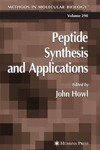 Peptide Synthesis and Applications