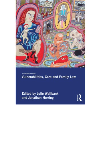 Vulnerabilities, Care and Family Law