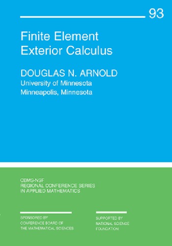 Finite Element Exterior Calculus