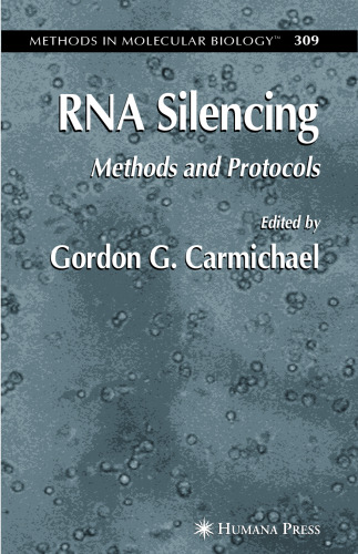 RNA Silencing: Methods and Protocols