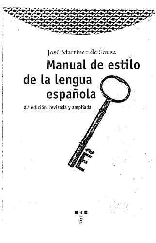 Manual de Estilo de la Lengua Española (MELE 2)