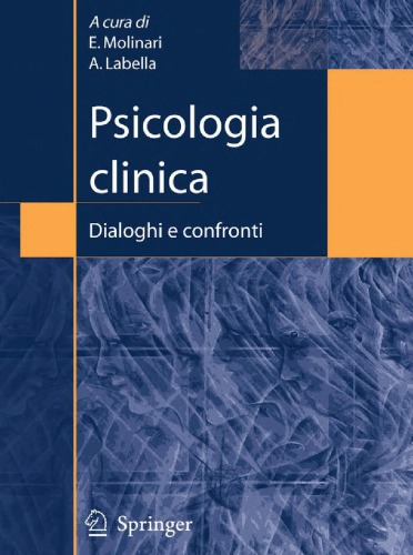 Psicologia clinica: dialoghi e confronti