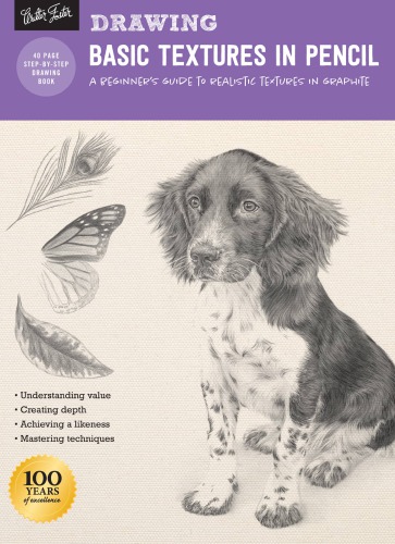 Drawing: Basic Textures in Pencil. A Beginner’s Guide to realistic Textures in Graphite