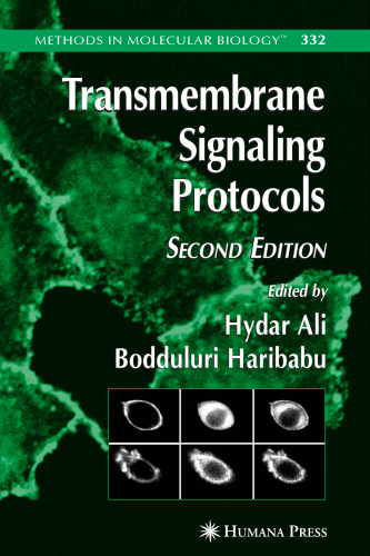 Transmembrane Signaling Protocols