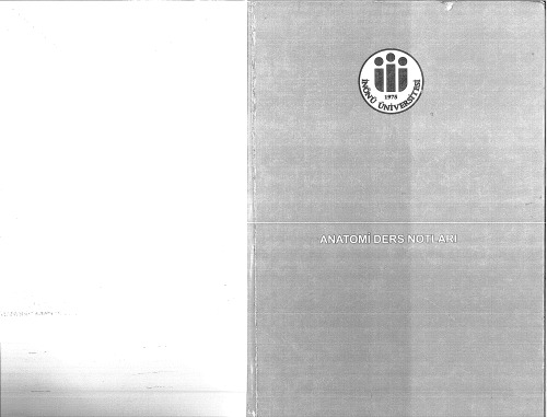 HYB-ATEM Ders Notları ANATOMİ