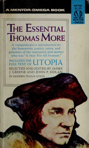 The essential Thomas More
