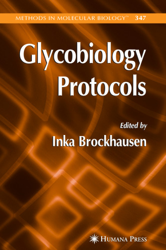Glycobiology Protocols