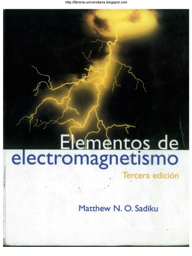 Elementos de Electromagnetismo