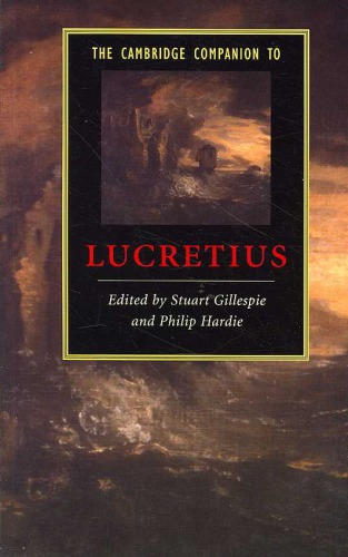 The Cambridge Companion to Lucretius