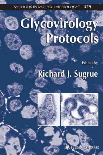 Glycovirology Protocols