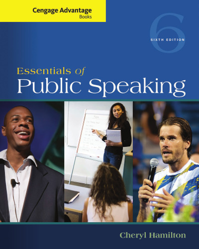 Essentials of Public Speaking