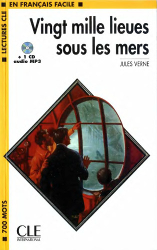Vingt Mille Lieues Sous Les Mers Book + MP3 CD (Level 1)