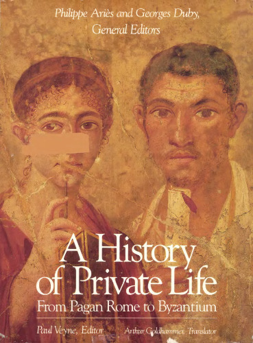 , Vol. 1: From Pagan Rome to Byzantium