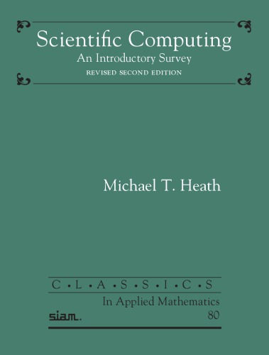 Scientific Computing: An Introductory Survey