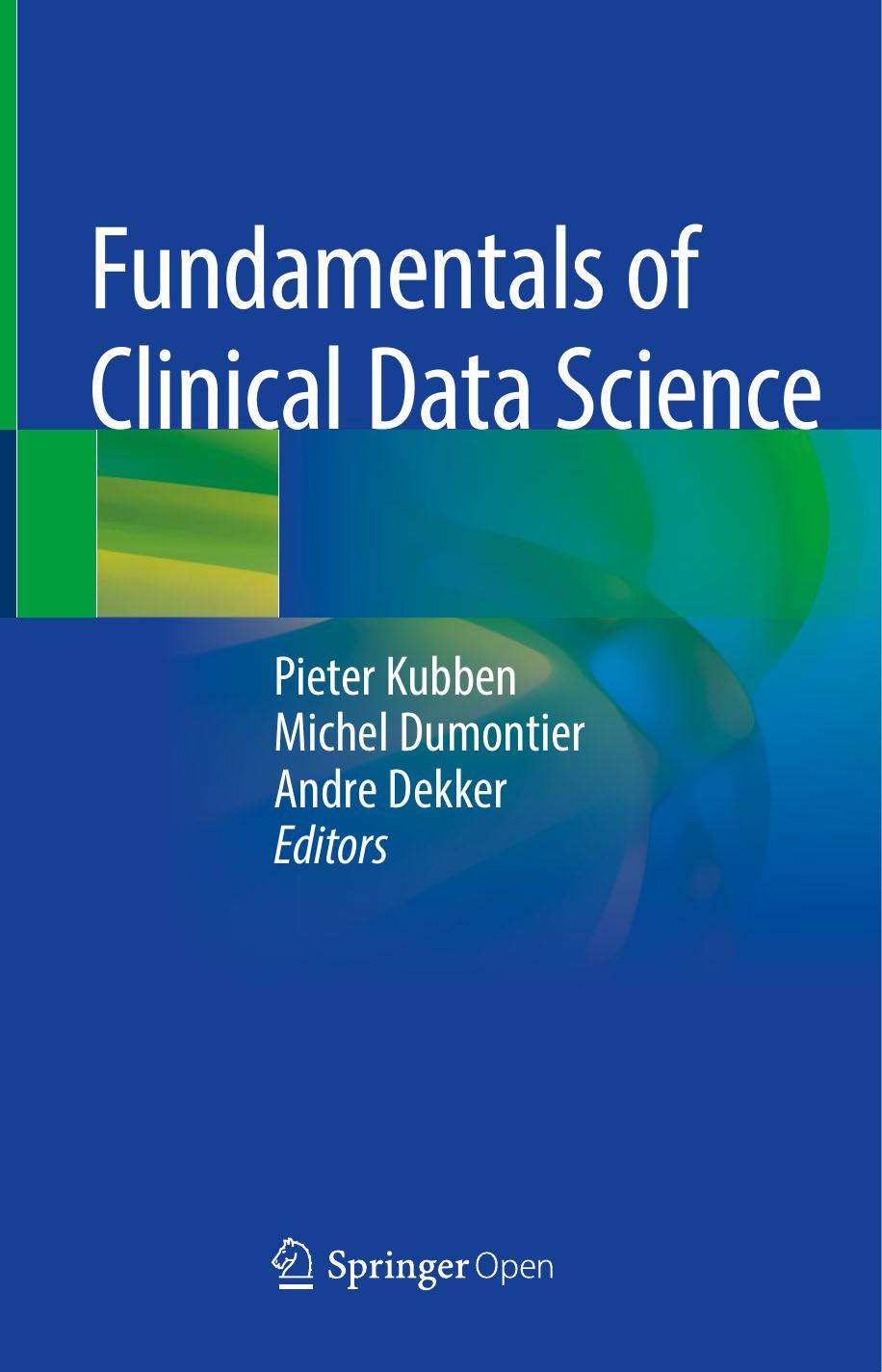 Fundamentals of Clinical Data Science