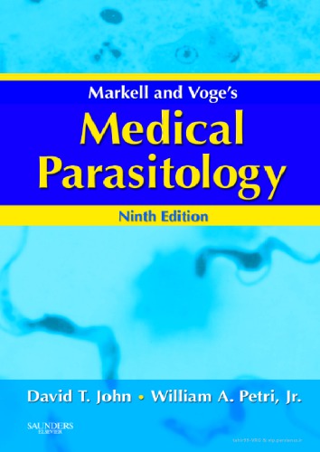 Markell and Voge’s Medical Parasitology