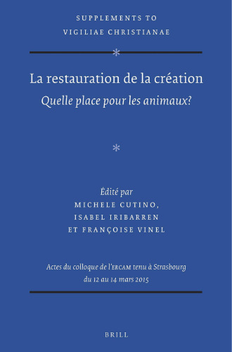 La restauration de la création: Quelle place pour les animaux?