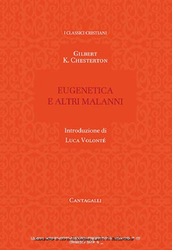 Eugenetica e altri malanni