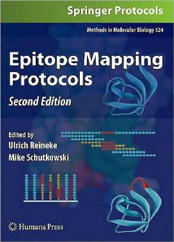 Epitope Mapping Protocols: Second Edition