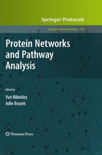 Protein Networks and Pathway Analysis