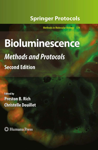 Bioluminescence: Methods and Protocols