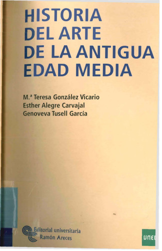 Historia del Arte de la Antigua Edad Media