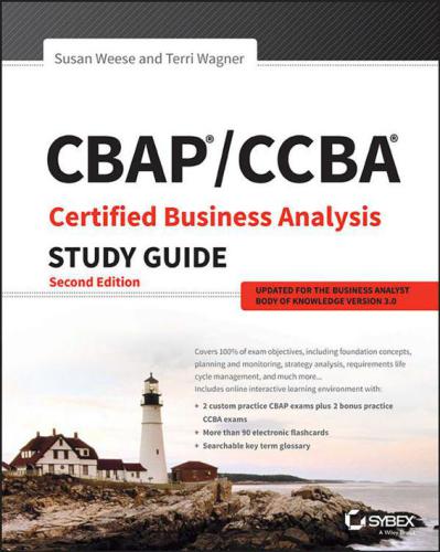 CBAP CCBA Certified Business Analysis