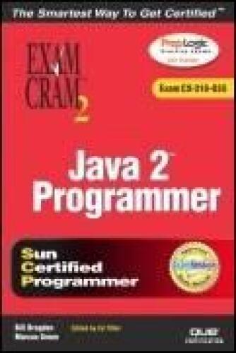 Java 2 Programmer Exam Cram 2 (Exam CX-310-035)