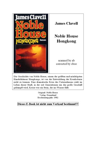 Noble House Hongkong
