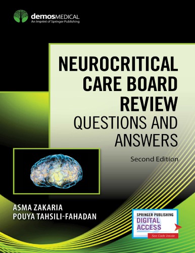 Neurocritical Care Board Review: Questions and Answers