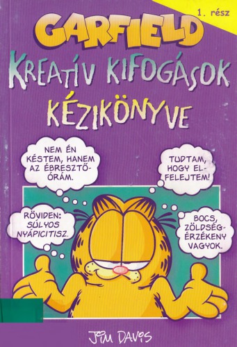Garfield - Kreatív kifogások kézikönyve