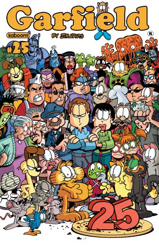 Garfield 25