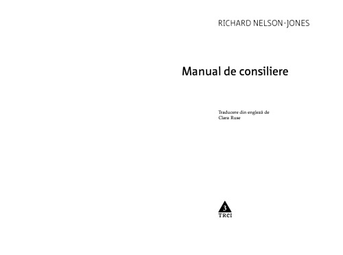 Manual de consiliere