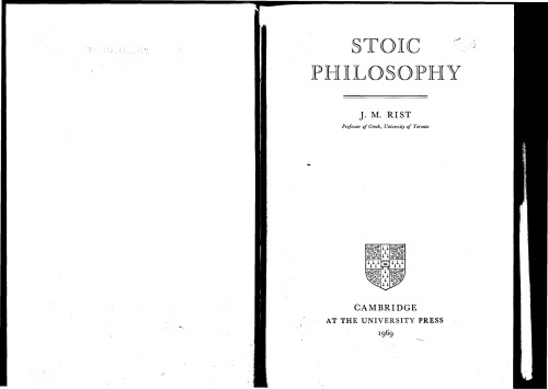 Stoic Philosophy