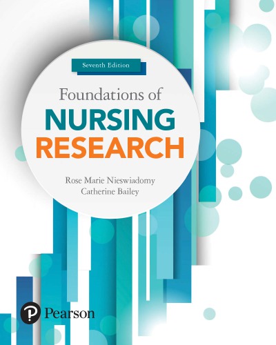 Foundations of Nursing Research
