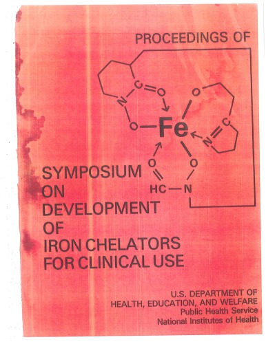 Development of Iron Chelators for Medical Use