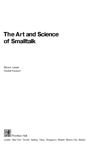 Art and Science of Smalltalk, The