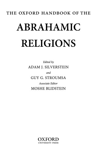The Oxford Handbook of the Abrahamic Religions