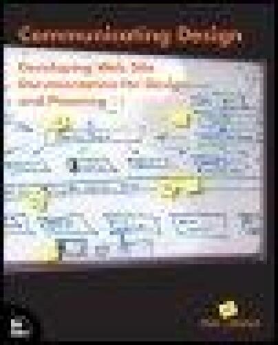 Communicating Design: Developing Web Site Documentation for Design and Planning