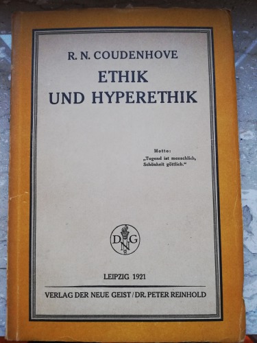 Ethik und Hyperethik