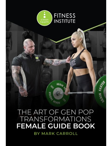The Art Of Gen Pop Transformations Female Guide Book