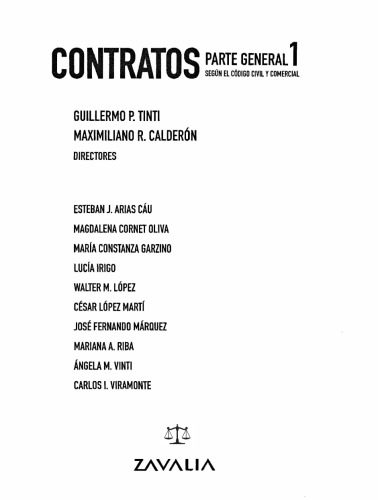Contratos Parte General (2016)