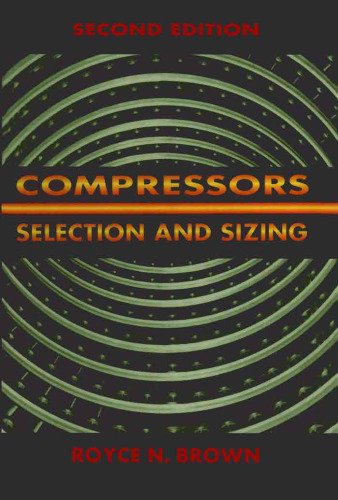 Compressors: Selection and Sizing