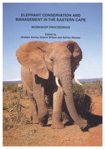 Workshop on Elephant Management and Conservation in the Eastern Cape