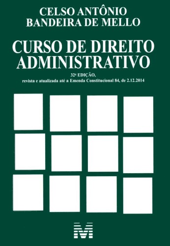 Curso de Direito Administrativo