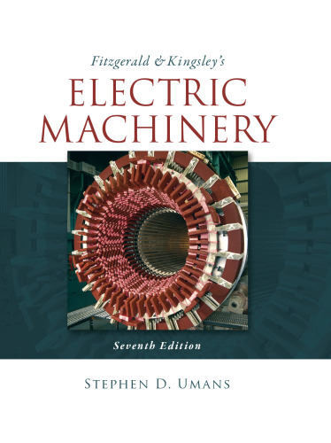 Fitzgerald & Kingsley’s Electric Machinery
